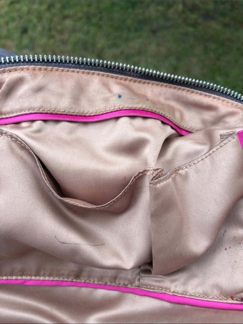 Coach Ali Convertible hobo leather dark brown crossbody - Picture 13 of 15